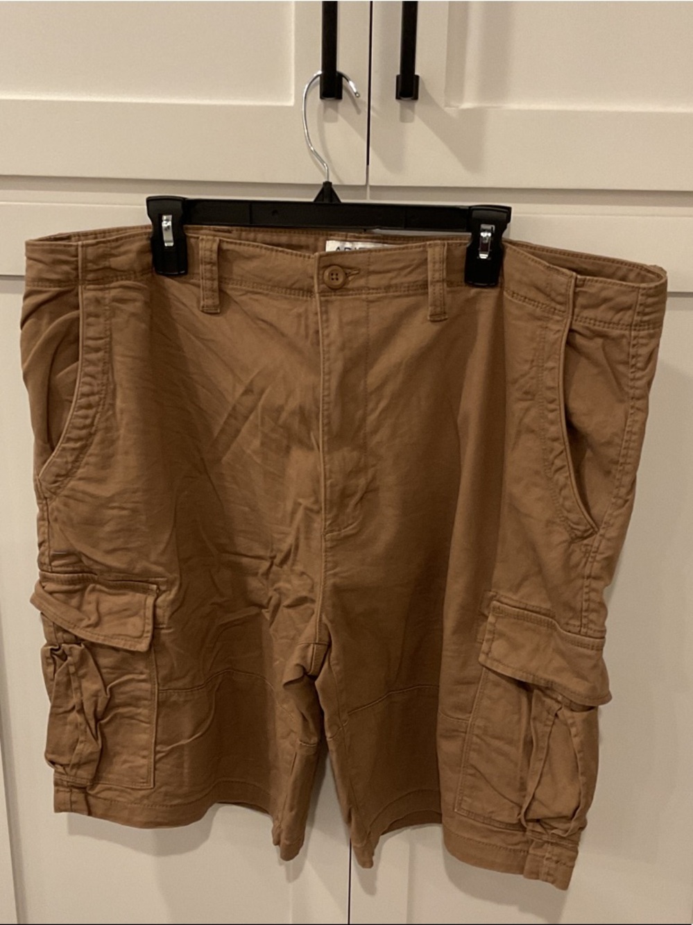 Arizona Jean Company Brown Cargo Shorts with Multiple Pockets